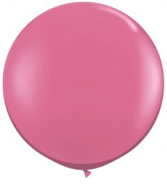 Roze Ballonnen 90cm - 2 stuks