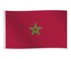 Gevelvlag Marokko - 150x90cm