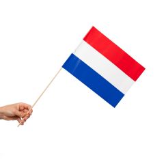 Zwaaivlaggetjes Nederland - 10stk