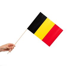 Zwaaivlaggetjes België - 10stk