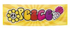 Hippie Banner Peace - 74x220 - Thumbnail image