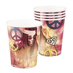 Hippie Bekertjes 25cl - 6 stuks - Thumbnail image