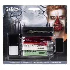 Make Up Kit Zombie Ritssluiting