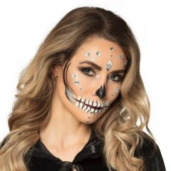 Make-up Kit Diamond Skull