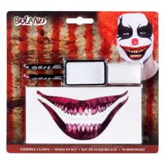 Make Up Kit Scary Clown
