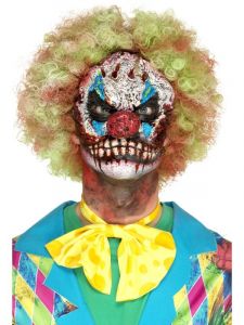 Horror clown masker foam latex