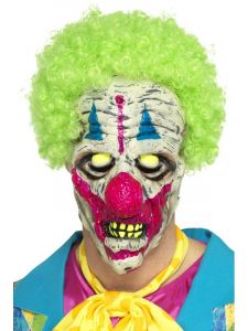 UV black light clown masker