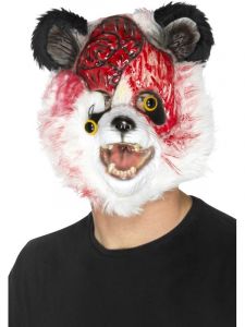Zombie panda masker