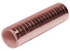 Serpentine Metallic Rosé Goud - per 3