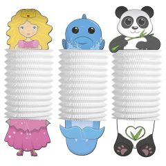 Knutsellampion Prinses/Panda/Dolfijn