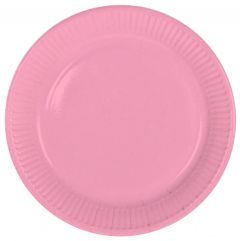 Baby Roze Borden - 8 stuks