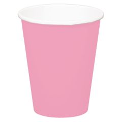 Baby Roze Bekers 266ml - 8 stuks