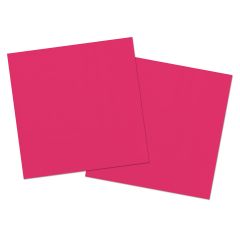 Roze Servetten - 20 stuks