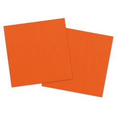Oranje Servetten - 20 stuks