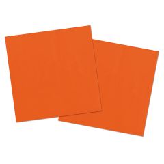 Oranje Servetten - 20 stuks