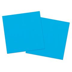 Blauwe Servetten - 20 stuks