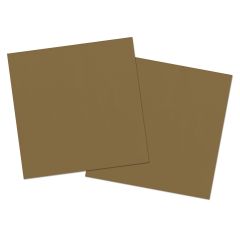 Goudkleurige Servetten - 20 stuks