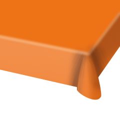 Oranje Tafelkleed - 130x180cm