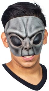 Half Masker Grey Alien