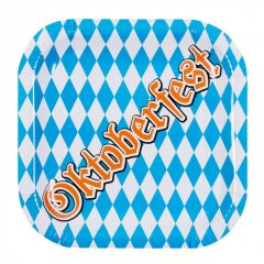 Bordjes Beieren Oktoberfest- 6stk