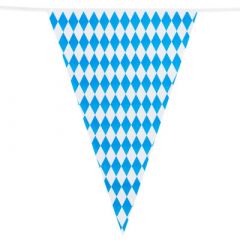 Reuze Vlaggenlijn Beieren Oktoberfest - 8mtr