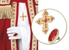 Sinterklaas Ring en Ketting Set