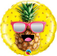 Folieballon Party Ananas - 45cm