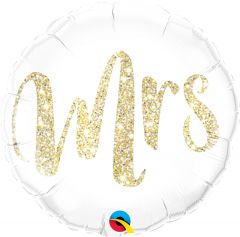 Bruiloft Mrs Folieballon - 46cm