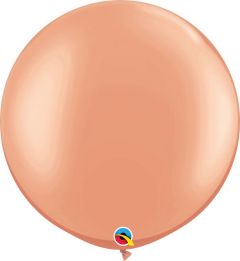 Rosé Goudkleurige Ballon XL - 90cm 