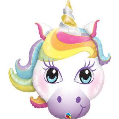 Folieballon Unicorn - 96cm