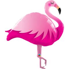 Folieballon Flamingo - 116cm
