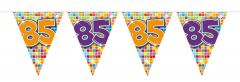 85 jaar Vlaggenlijn birthday blocks  - 6 meter.