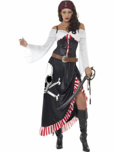 Sexy Swashbuckler Piraten Kostuum - M