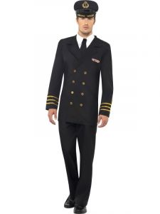 Navy officier Kostuum