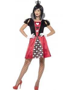  Alice in Wonderland  Harten Koningin Kostuum