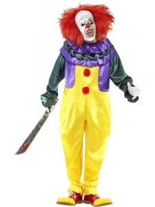 Horror Clown kostuum - L