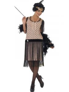 1920's Coco Flapper Kostuum - S t/m M