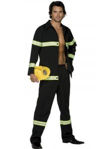 Sexy Brandweerman Kostuum