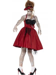 50's Rockabilly Zombie Kostuum