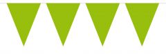 Lime Groene XL Vlaggenlijn - 10 meter