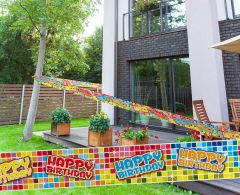Afzetlint Birthday Blocks - 7 meter