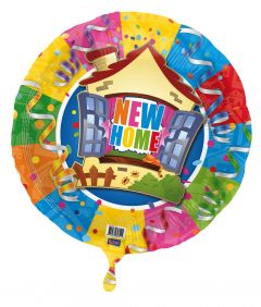 Nieuwe Woning - New Home Folieballon - 46 cm