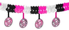 Sweet 16 Slinger met onderhanger 