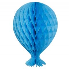 Baby Blauwe Honeycomb Ballon - 37cm