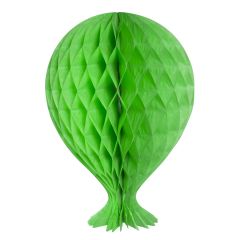 Groene Honeycomb Ballon - 37cm