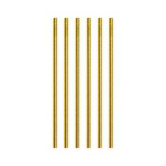 Rietjes Goud Metallic - 20stk