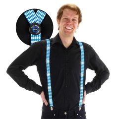 Bretels Oktoberfest met Led