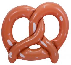 Opblaas pretzel Oktoberfest 45cm