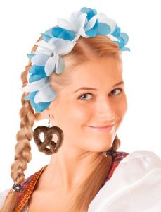 Tiara Bloemen Oktoberfest