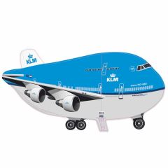 KLM Vliegtuig Folieballon 95x45cm